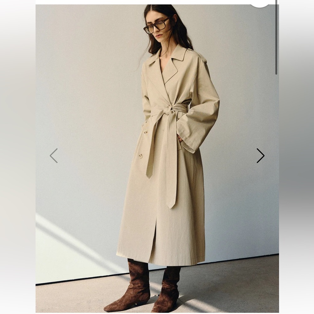 Rue Sophie Balham Trench Coat XS NWT!
